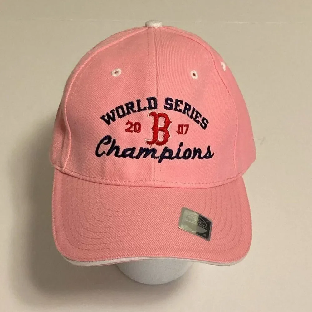 Boston Red Sox City Hunter 2007 World Series Champions Hat OSFA NEW